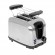 Adler | AD 3222 | Toaster | Power 700 W | Number of slots 2 | Housing material Stainless steel | Silver image 1