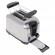 Adler | Toaster | AD 3222 | Power 700 W | Number of slots 2 | Housing material Stainless steel | Silver paveikslėlis 3