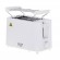 Adler | Toaster | AD 3223 | Power 750 W | Number of slots 2 | Housing material Plastic | White фото 1