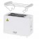 Adler | Toaster | AD 3223 | Power 750 W | Number of slots 2 | Housing material Plastic | White image 2