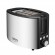 Camry | Toaster | CR 3215 | Power 1000 W | Number of slots 2 | Housing material Stainless steel | Black/Stainless steel image 1
