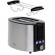 Camry | Toaster | CR 3215 | Power 1000 W | Number of slots 2 | Housing material Stainless steel | Black/Stainless steel image 3