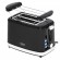 Camry | Toaster | CR 3218 | Power 750 W | Number of slots 2 | Housing material Plastic | Black image 1