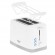 Camry | CR 3219 | Toaster | Power 750 W | Number of slots 2 | Housing material Plastic | White image 1