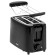 Mesko | Toaster | MS 3220 | Power 750 W | Number of slots 2 | Housing material Plastic | Black image 2