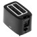 Mesko | MS 3220 | Toaster | Power 750 W | Number of slots 2 | Housing material Plastic | Black image 4