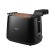 Philips | Daily Collection Toaster | HD2583/90 | Number of slots 2 | Housing material Plastic | Black image 1