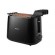 Philips | Daily Collection Toaster | HD2583/90 | Number of slots 2 | Housing material Plastic | Black image 2