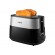 Philips | HD2516/90 Daily Collection | Toaster | Power 830 W | Number of slots 2 | Housing material Plastic | Black image 6