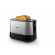 Philips | Toaster | HD2637/90 Viva Collection | Number of slots 2 | Housing material  Metal/Plastic | Black image 1
