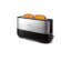 Philips | Toaster | HD2692/90 Viva Collection | Power 950 W | Number of slots 2 | Housing material  Metal/Plastic | Black image 1