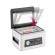 Caso | Chamber Vacuum Sealer | VacuChef 50 | Power 300 W | Stainless steel фото 5