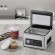 Caso | Chamber Vacuum Sealer | VacuChef 50 | Power 300 W | Stainless steel фото 9