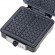 Adler | Waffle Maker | AD 3049 | 1200 W | Number of pastry 4 | Belgium | Black фото 3