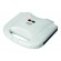Adler | Waffle maker | AD 311 | 700 W | Number of pastry 2 | Belgium | White image 6