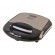 Camry | Waffle maker | CR 3019 | 1000 W | Number of pastry 2 | Belgium | Black фото 4