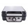 Camry | CR 3025 | Waffle maker | 1150 W | Number of pastry 4 | Belgium | Black/Stainless steel image 2