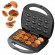 Adler Nut Cookie Maker | AD 3071 | 750 W | Number of pastry 12 | Nuts | Black фото 2