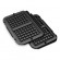 TEFAL OptiGrill Snack and baking accessory | XA730810 | Number of pastry 1 | Waffle | Black image 1