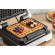 TEFAL OptiGrill Snack and baking accessory | XA730810 | Number of pastry 1 | Waffle | Black фото 4