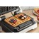 TEFAL OptiGrill Snack and baking accessory | XA730810 | Number of pastry 1 | Waffle | Black image 4