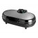 Tristar | WF-2120 | Waffle maker | 1200 W | Number of pastry 10 | Heart shaped | Black image 1
