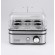 Caso | Egg cooker | E9 | Stainless steel | 400 W | Functions 13 cooking levels image 1