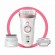 Braun | 9-720 Silk-epil 9 | Epilator | Operating time (max)  min | Bulb lifetime (flashes) | Number of power levels | Wet & Dry | White/Pink фото 1