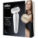 Braun Epilator | Silk-epil 9 Flex SES9001 | Operating time (max) 50 min | Number of power levels 2 | Wet & Dry | White фото 5