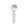 Panasonic | ES-EY80-P503 | Epilator | Operating time (max) 30 min | Number of power levels 3 | Wet & Dry | White/Pink image 1