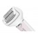 Panasonic | ES-EY80-P503 | Epilator | Operating time (max) 30 min | Number of power levels 3 | Wet & Dry | White/Pink image 7