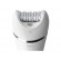 Philips | BRE700/00 | Epilator | Operating time (max) 40 min | Bulb lifetime (flashes) | Number of power levels N/A | Wet & Dry | White image 6