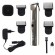 Adler | Hair Clipper | AD 2834 | Cordless or corded | Number of length steps 4 | Silver/Black image 9