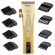 Camry | Premium Hair Clipper | CR 2835g | Cordless | Number of length steps 1 | Gold image 1