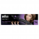 Braun | Hair Styler | AS110 Satin Hair 1 | Warranty 24 month(s) | Temperature (max)  °C | Number of heating levels | Display | 200 W | Black image 4