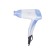 Adler | Hair Dryer | AD 2222 | 1200 W | Number of temperature settings 1 | White/blue paveikslėlis 2