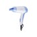 Adler | Hair Dryer | AD 2222 | 1200 W | Number of temperature settings 1 | White/blue paveikslėlis 4