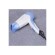 Adler | Hair Dryer | AD 2222 | 1200 W | Number of temperature settings 1 | White/blue paveikslėlis 9