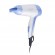 Adler | Hair Dryer | AD 2222 | 1200 W | Number of temperature settings 1 | White/blue paveikslėlis 1