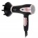 Adler | Hair Dryer | AD 2248b ION | 2200 W | Number of temperature settings 3 | Ionic function | Diffuser nozzle | Black/Pink image 3