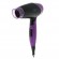 Adler | Hair Dryer | AD 2260 | 1600 W | Number of temperature settings 2 | Black/Purple image 2