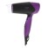 Adler | Hair Dryer | AD 2260 | 1600 W | Number of temperature settings 2 | Black/Purple image 3