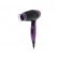Adler | Hair Dryer | AD 2260 | 1600 W | Number of temperature settings 2 | Black/Purple image 1