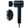 Adler Hair Dryer | AD 2270 SUPERSPEED | 1600 W | Number of temperature settings 3 | Ionic function | Diffuser nozzle | Black image 1