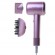 Adler Hair Dryer | AD 2270p SUPERSPEED | 1600 W | Number of temperature settings 3 | Ionic function | Diffuser nozzle | Purple image 1