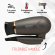 Camry | Hair Dryer | CR 2261 | 1400 W | Number of temperature settings 2 | Metallic Grey/Gold image 7
