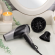 Remington Hair Dryer | D3190S | 2200 W | Number of temperature settings 3 | Ionic function | Diffuser nozzle | Grey/Black paveikslėlis 3