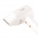 Adler Hair Dryer | SUPERSPEED AD 2272 | 1800 W | Number of temperature settings 3 | Ionic function | White image 6