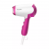 Philips | Hair Dryer | BHD003/00 | 1400 W | Number of temperature settings 2 | White/Pink фото 2