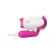 Philips | Hair Dryer | BHD003/00 | 1400 W | Number of temperature settings 2 | White/Pink фото 3